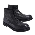 2025 Men's Hot British Style Thick-Soled Height-Increasing Trendy Workwear Motorcycle Short Casual High-Top Boots