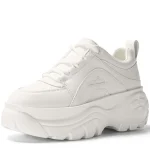 2025 New Sports Casual Muffin Low-top Height Increase 7cm Thick-soled  Platform High Heels  Women Shoes