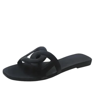 2025 Slippers Women's Summer New Outwear Home Korean Casual Slippers Fashion Women's Slippers Large