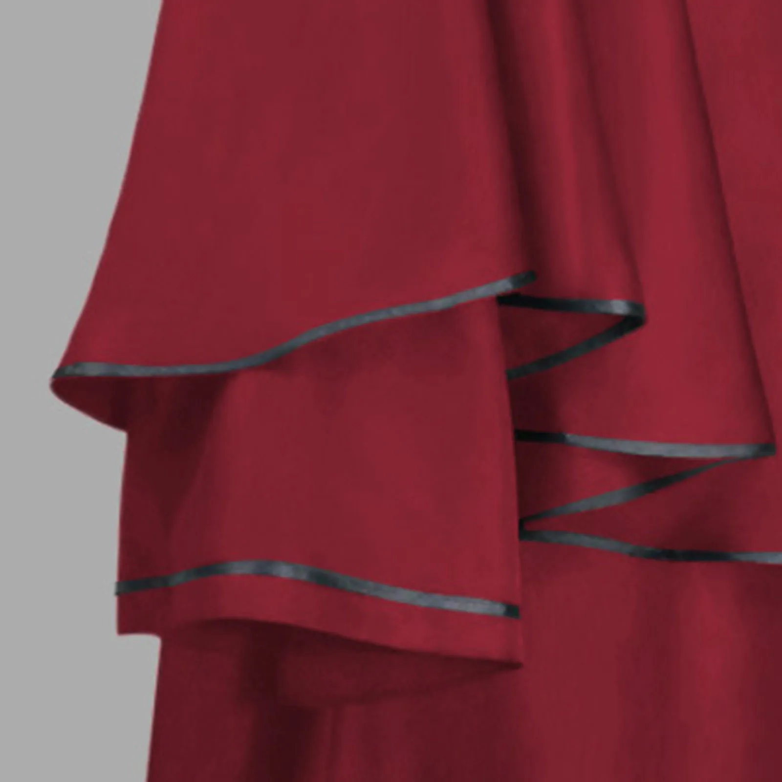 Cloak Witch Wizard Cosplay Anime Halloween Costume For Men Women Steampunk Medieval Hooded Robe Performance Clothing Stage Drama - Image 4