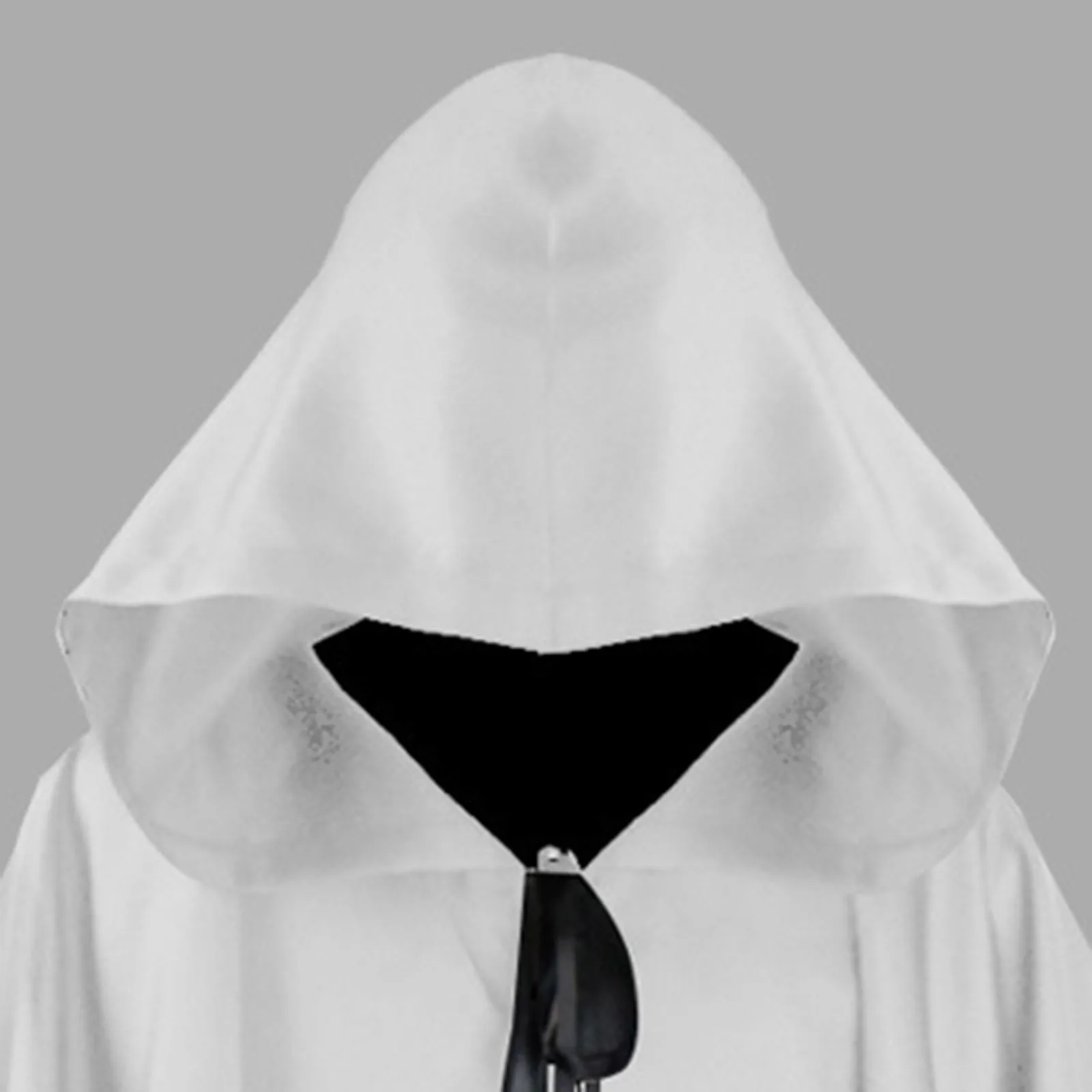 Cloak Witch Wizard Cosplay Anime Halloween Costume For Men Women Steampunk Medieval Hooded Robe Performance Clothing Stage Drama - Image 5