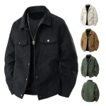 Corduroy Jacket for Men Winter Fashion Versatile Casual American Workwear Jacket Youthful Stylish Men's Clothing