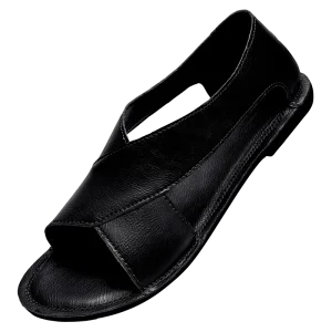 New Summer Men'S Sandals Comfortable And Lightweight Outdoor Beach Travel Casual Slippers Non Slip Soft Home Sandals