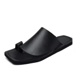 Summer Fashion Outdoor Sandals Plus Size Beach Sandals Indoor Bathroom Slippers Eva Soft Sole Anti Slip Men