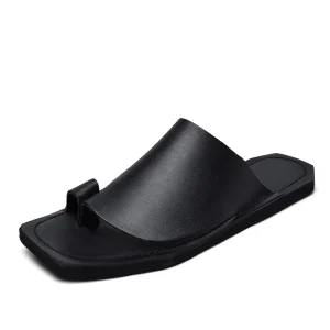 Summer Fashion Outdoor Sandals Plus Size Beach Sandals Indoor Bathroom Slippers Eva Soft Sole Anti Slip Men
