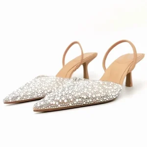 TRZA Summer New Women's Shoes Flat Flat Fairy Super Soft Heel Princess Outing Style Super Fairy High Heels Women