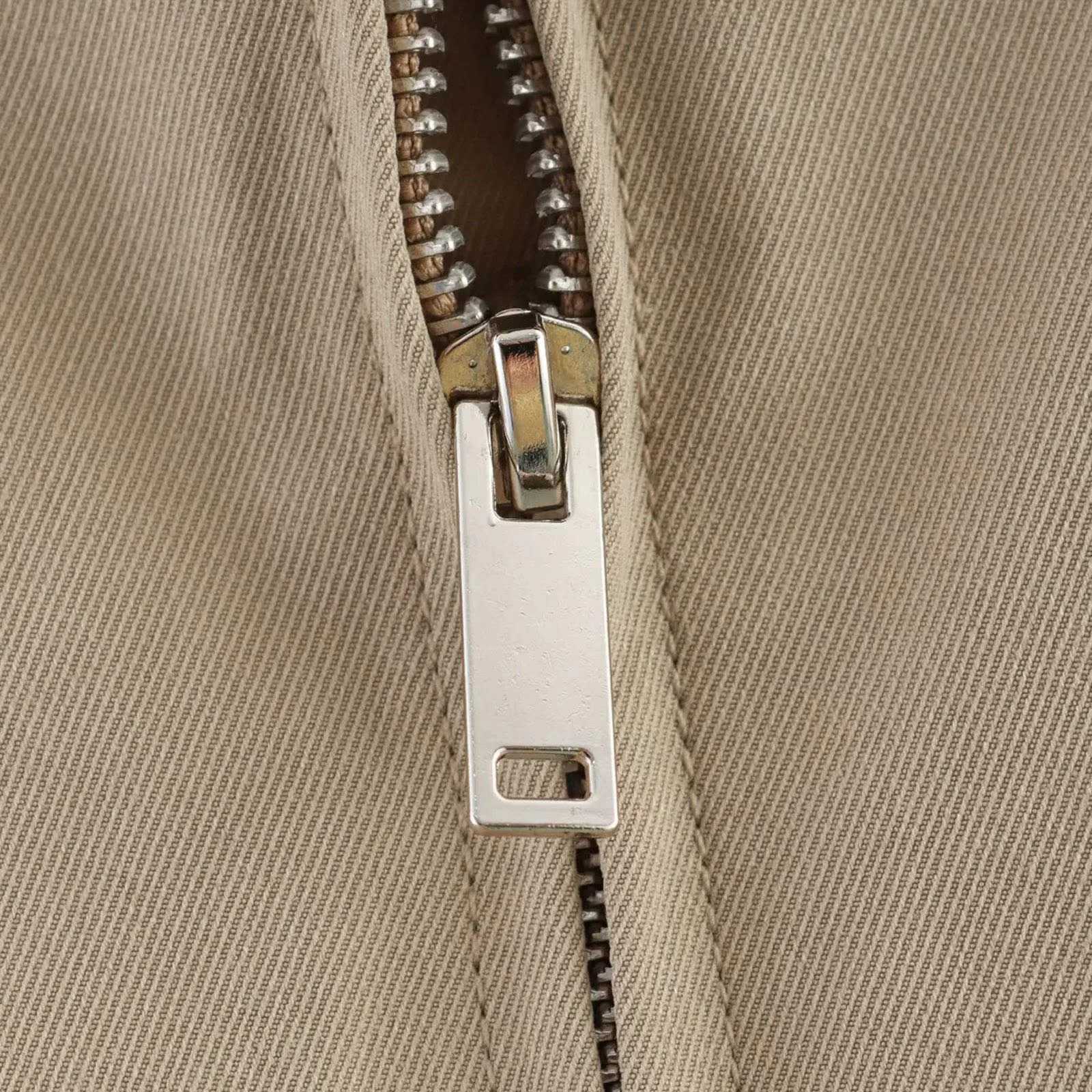 Vintage Women's Short Jackets Streetwear Solid Laple Pockets Full Sleeve Zipper Coats Female Autumn Winter Khaki Black Outwear - Image 4