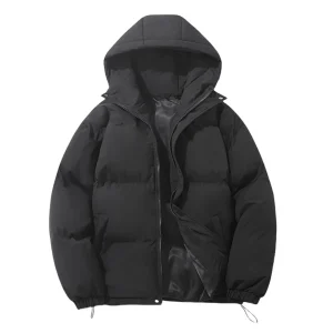 Winter Cotton Quilted Jackets For Women Fashion Down Cotton-Padded Thickened Downcoat Casual Parkas Couple Loose Fit Outerwears