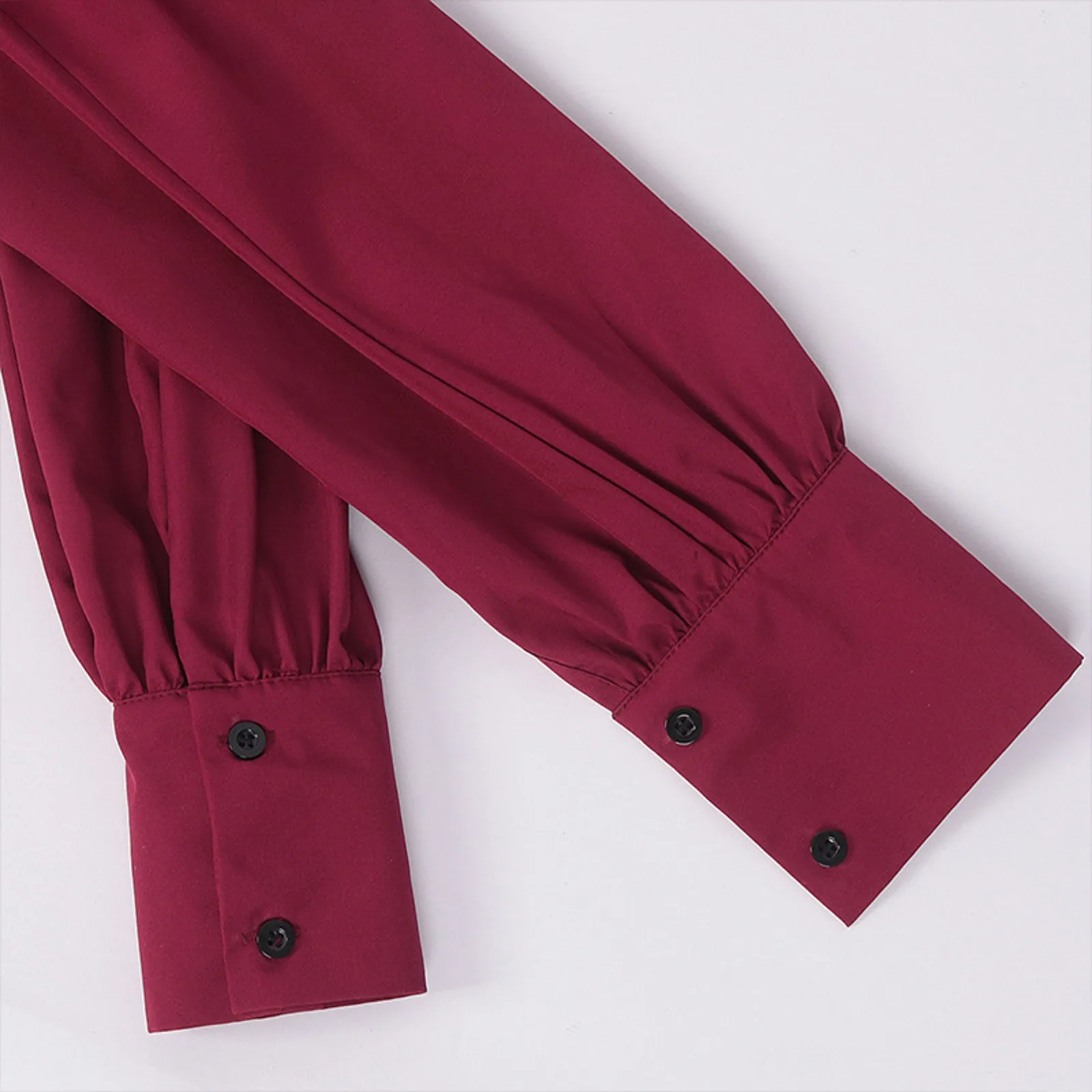 Women Vintage Medieval Court Dress Elegant Red Ruffle Long Sleeve Palace Lolita Dress Gothic Sweet Cute Cosplay Princess Dress - Image 4